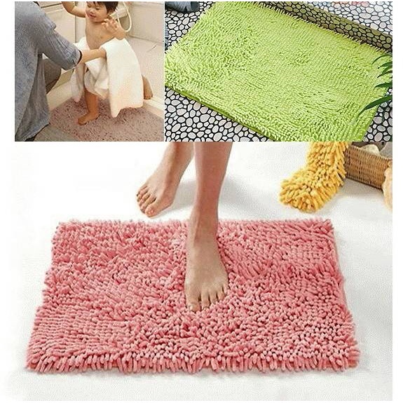 Keset Microfiber 40X60CM keset cendol anti slip Bulu Fiber