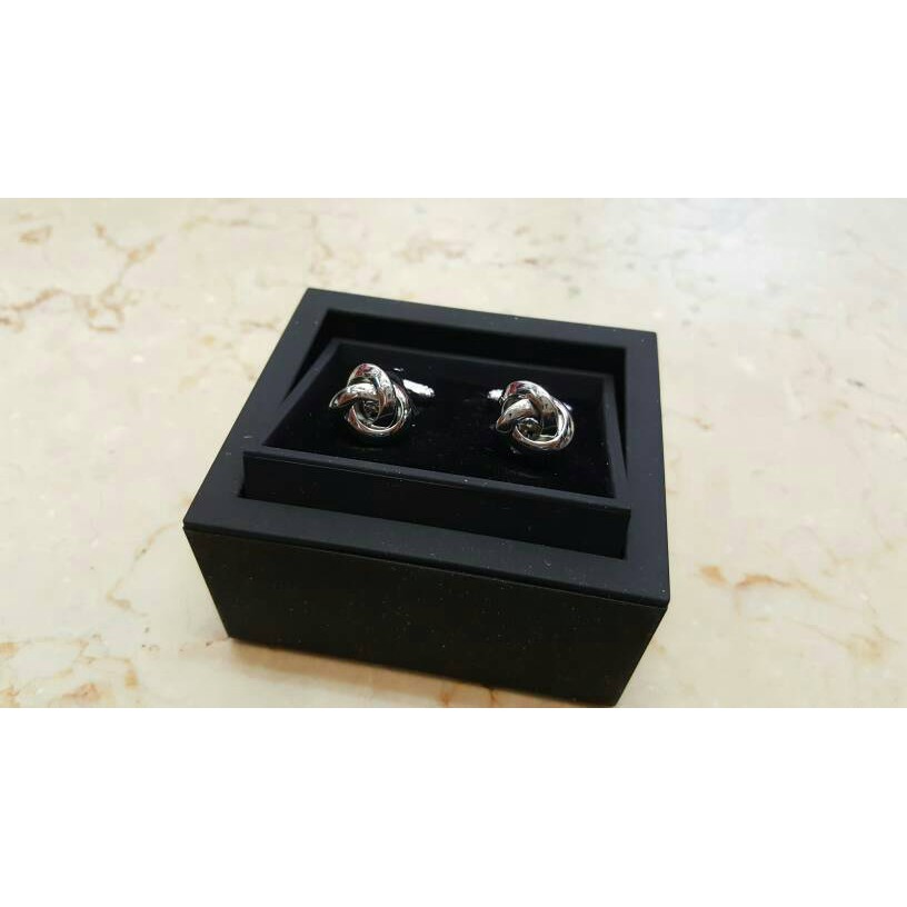 Cufflink Model Kembang / Bunga