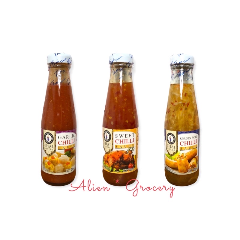 THAI DANCER Sweet Garlic Spring Roll Chili Sauce 200ml