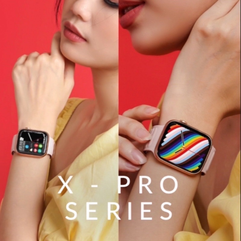 IWO X PRO PRO  WIRELESS  CHARGER( BISA TELEPON DAN ANGKAT TELEPON )SMARTWATCH