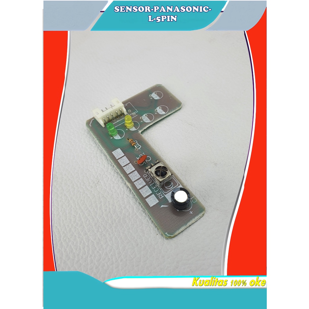 SENSOR AC PANASONIC | MATA SENSOR AC INDOOR REMOTE &quot;L&quot; 5 PIN UMUM MULTI UNIVERSAL