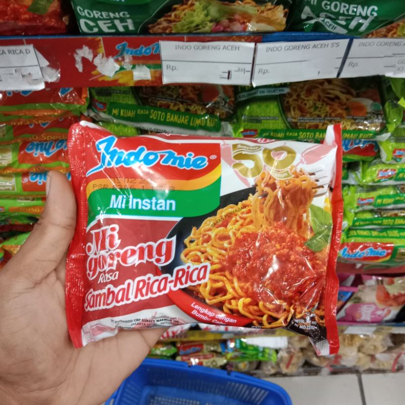 

Yummer l Mie Indomie instant Goreng Sambal Rica-Rica