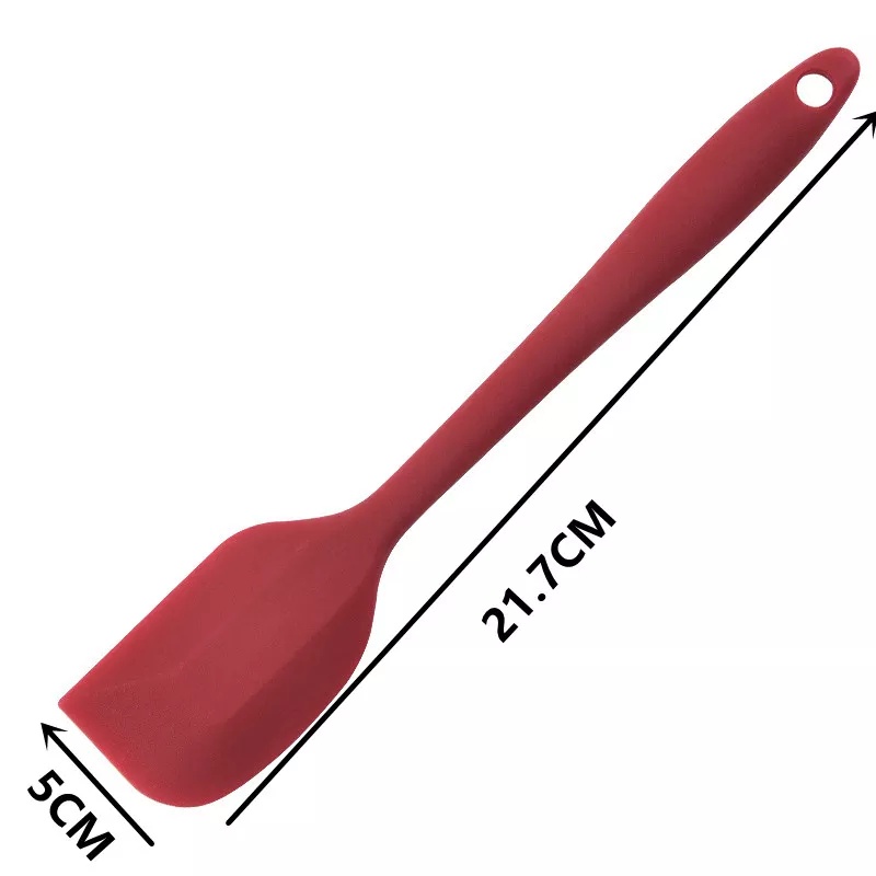 Spatula silicone H369/ Sodet Silikon Pencampur Mentega/ Memasak Baking Spatula / Spatula Tahan Panas ACC