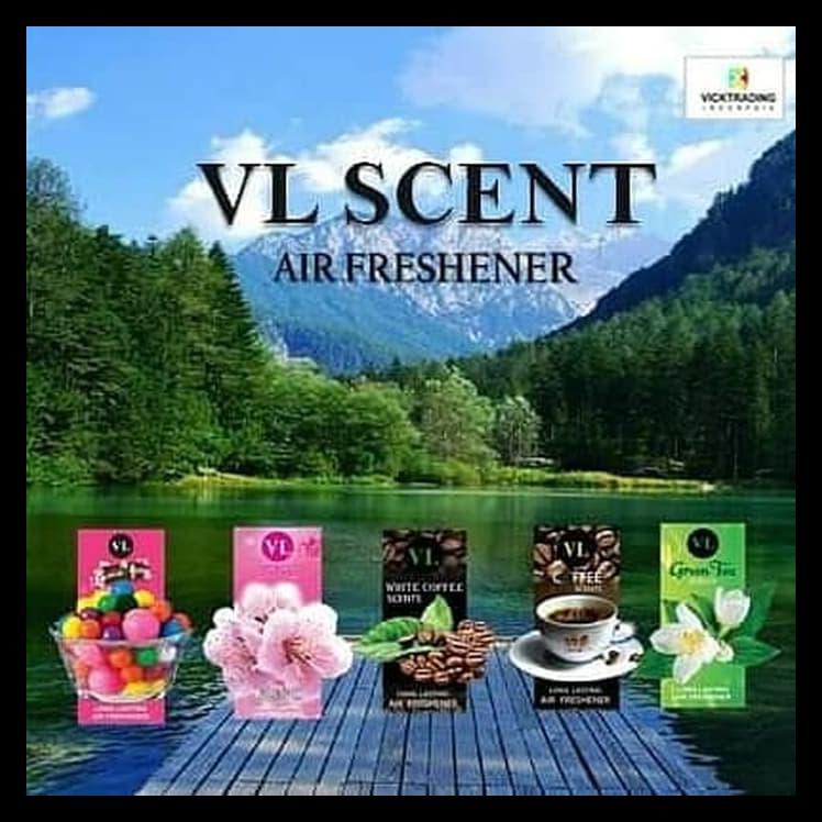 BEST SELLER Parfum Mobil Ruangan Aroma Coffee Kopi - VL Scents Block