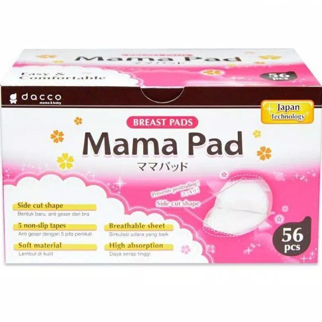 Mamapad Breast Pad isi 24pc &amp; 56pc