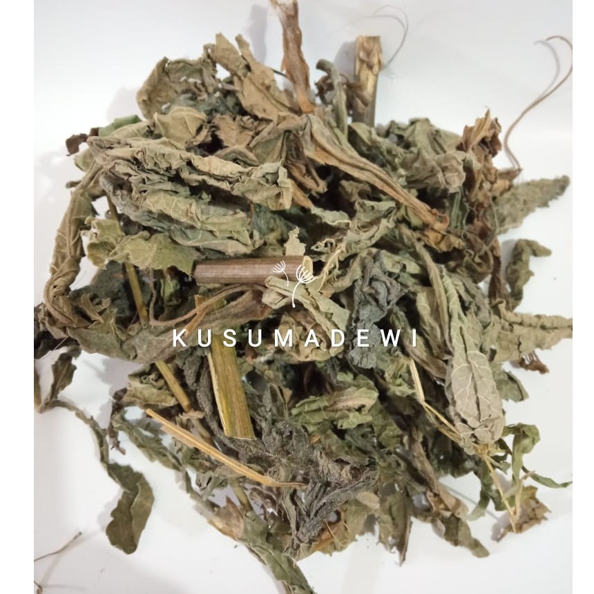 

Daun Lobak Air / Tempuyung Kering 500 gram