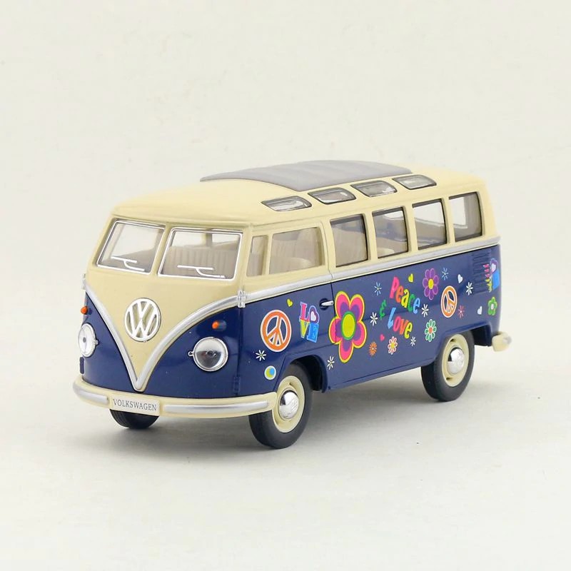 vw bus toy model