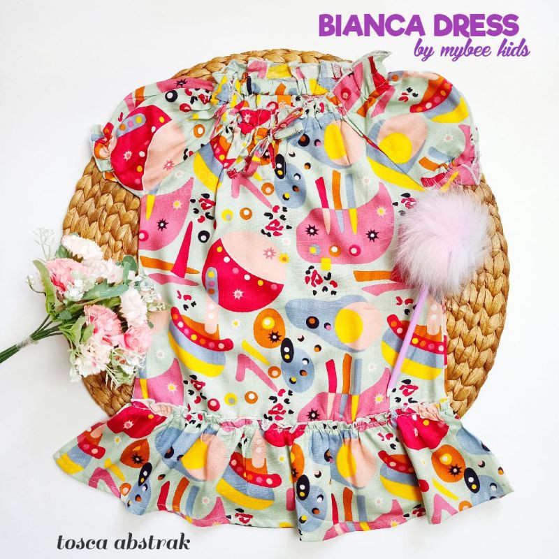 DRESS  BIANCA DRESS