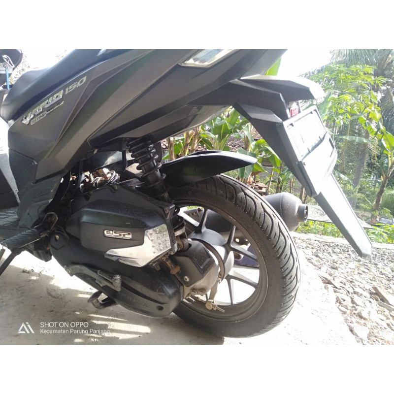 Spakbor kolong vario 125 &amp;150cc Model Sporty Honda Vario new Tire hugger Mud guard Fiber Made Tirehugger