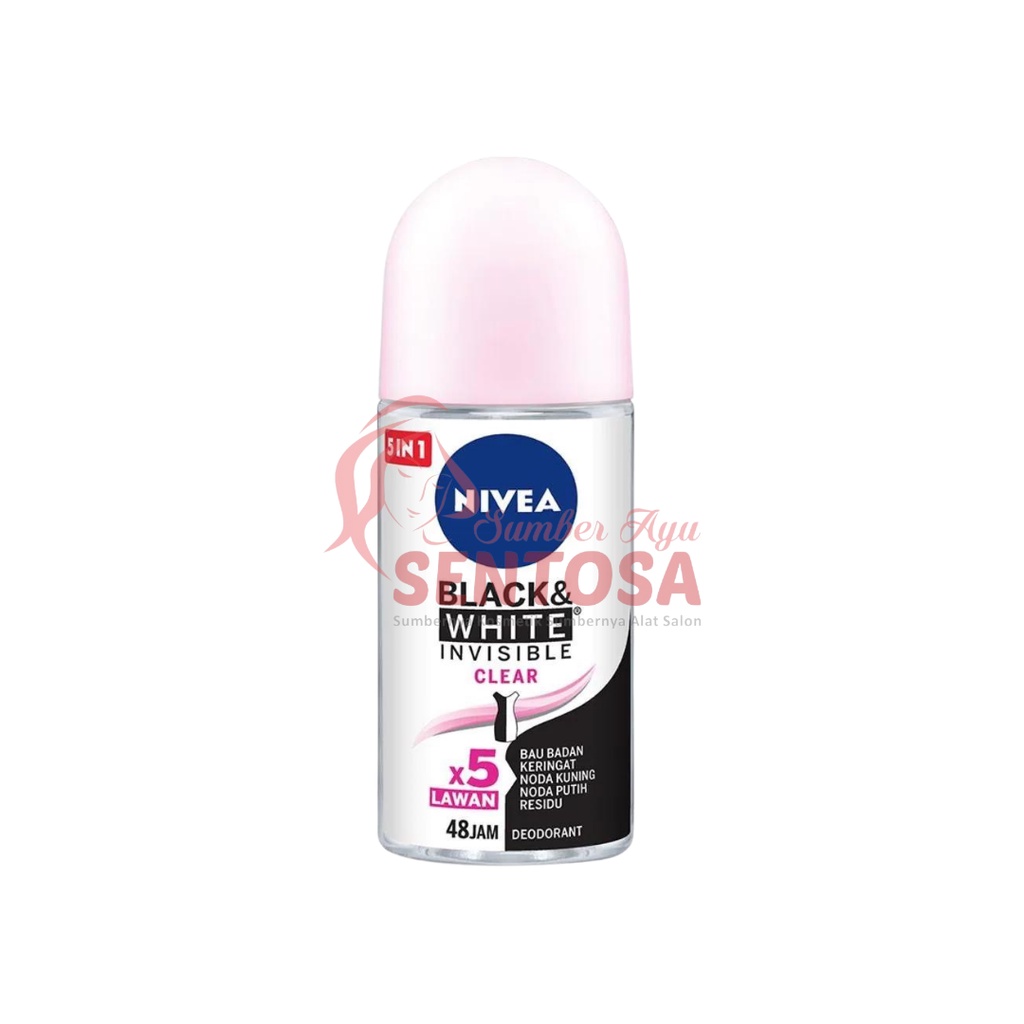 NIVEA DEODORANT ROLL ON 25ML