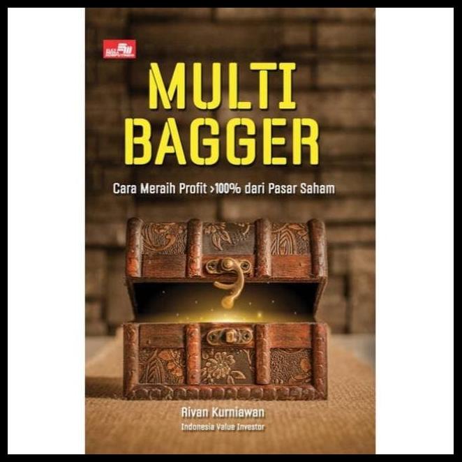 

COD BUKU MULTIBAGGER CARA MERAIH PROFIT 100% PASAR SAHAM RIVAN KURNIAWAN COD