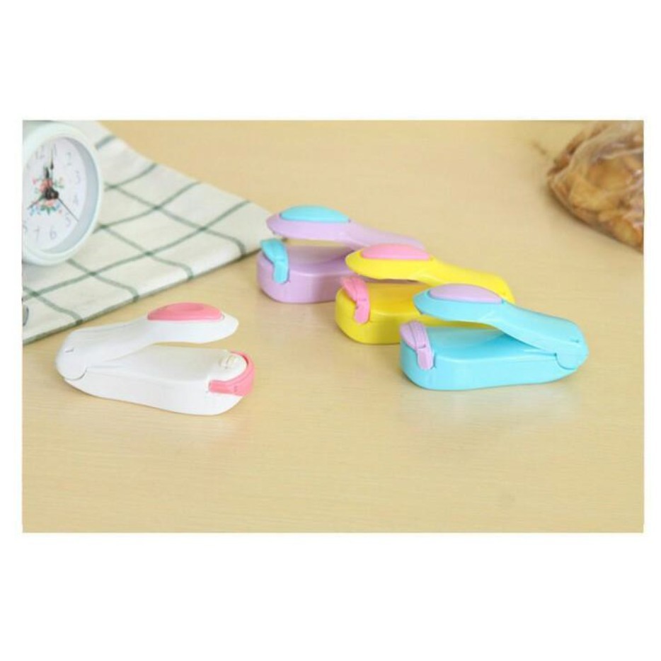 Alat Perekat Plastik Hand Sealer Plastik Mini Seal Perekat Snack Makanan