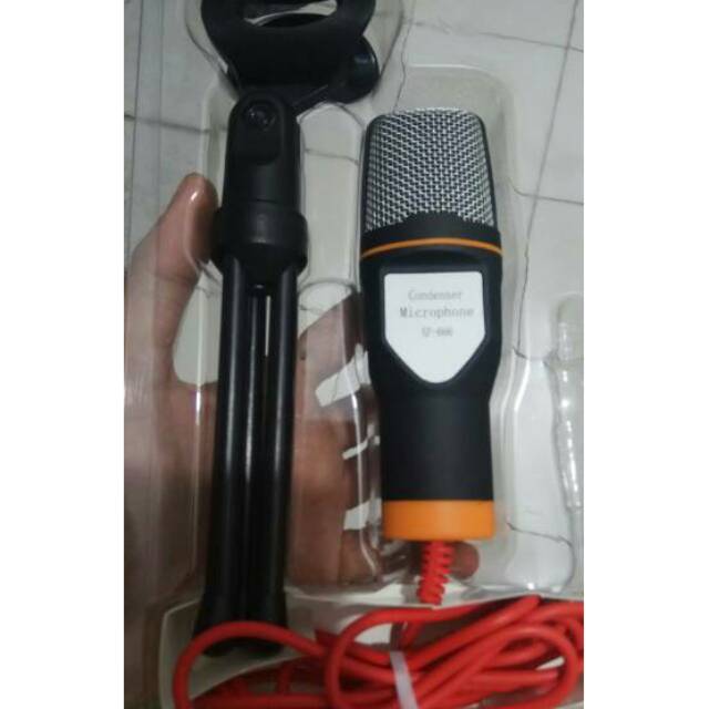 Mic microphone pc laptop recording record condensor condenser handphone