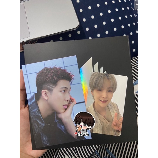 

PROOF ALBUM COMPACT YOONGI PHOTOCARD PC UNSEALED