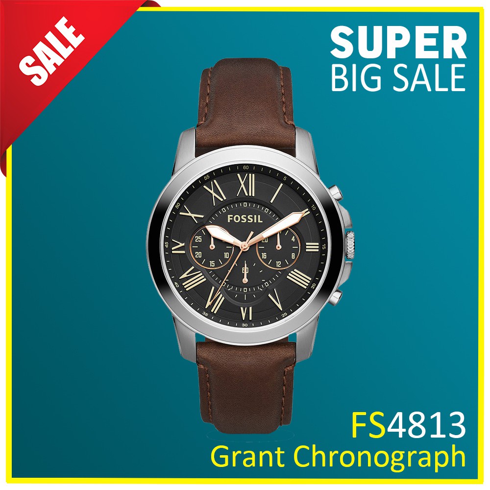 Jam Tangan Fossil FS4813 Pria Original