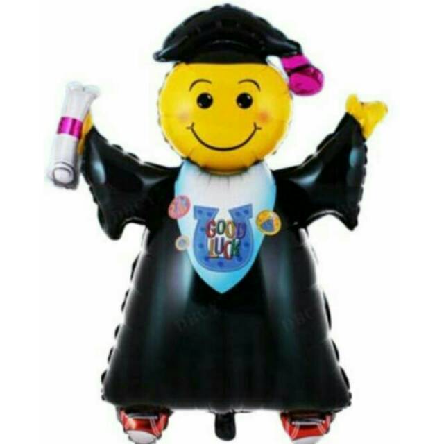 BALON FOIL WISUDA FULL BODY | GRADUATION