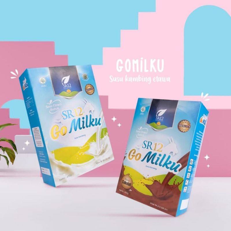 

GO MILKU SR12 / SUSU KAMBING ETTAWA SR12 / GOMILKU ORIGINAL / GOMILKU COKLAT