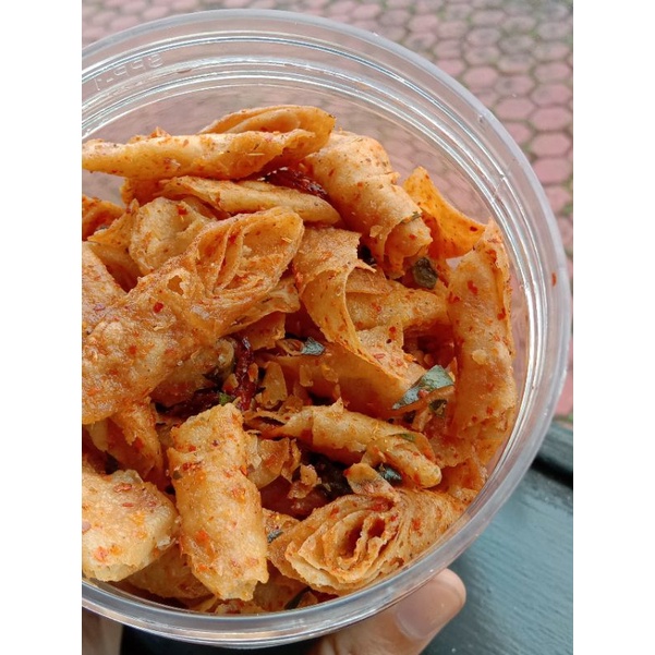 

Kulpi Kress Pedas daun jeruk