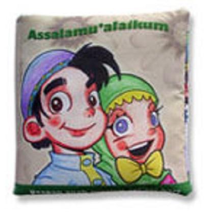 Buku Bantal / Softbook : Assalamualaikum