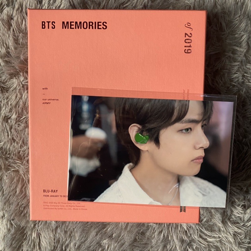 BTS MEMORIES 2019 BLURAY UNSEALED
