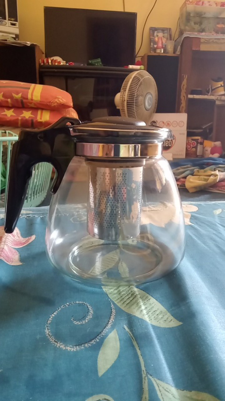Top100 - Teko Teh - Teko Kopi - Teko Saringan - Tea Pot Kaca