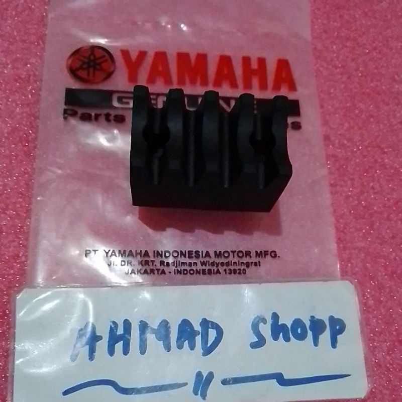 karet bantalan ganjal ganjel jok sadel yamaha vega jupiter z mx lama old mx king new Original