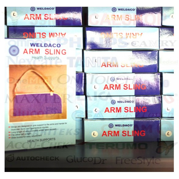 ARM SLING/PENYANGGA SIKU/PENYANGGA TANGAN PATAH TULANG