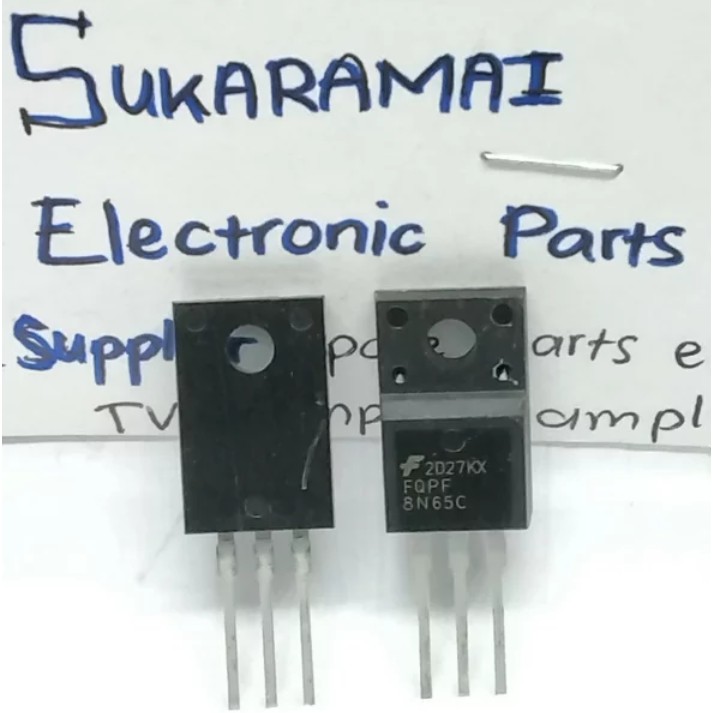 Mosfet FQPF 8N65 C 8N65C FQPF8N65C