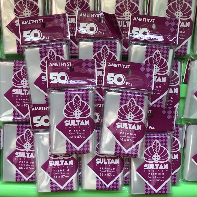 Sultan Amethyst Sleeve