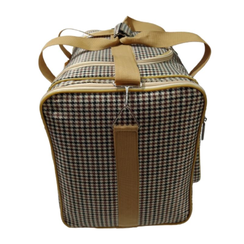 Tas travelling jinjing wanita polo/tas pakaian/tas travel bag POLO ALF 41313