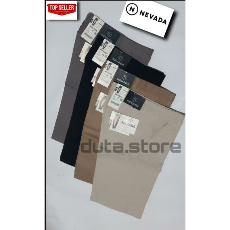 Celana Pendek Chinos Nevada Kain Chinos Twill Distro Fashion Premium