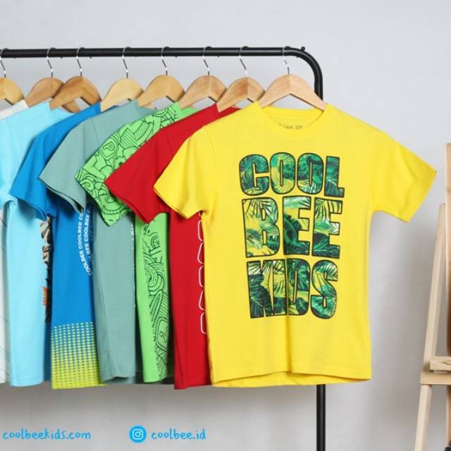 Kaos cool bee teen