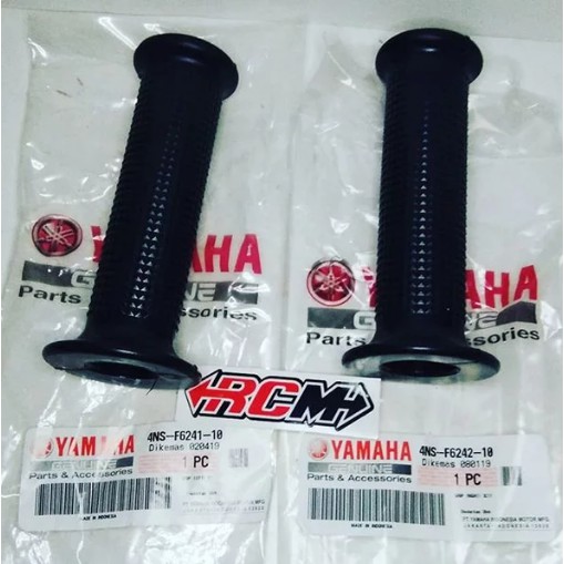 SEPASANG HAND GRIP HANDGRIP HANDFAT HANFAT HANDPAD VIXION OLD LAMA OVI ORI ORIGINAL YAMAHA YGP ASLI