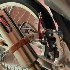 selang sugest premium cnc hrc motogp selang pengganti tabung minyak rem model hrc motogp 20cm