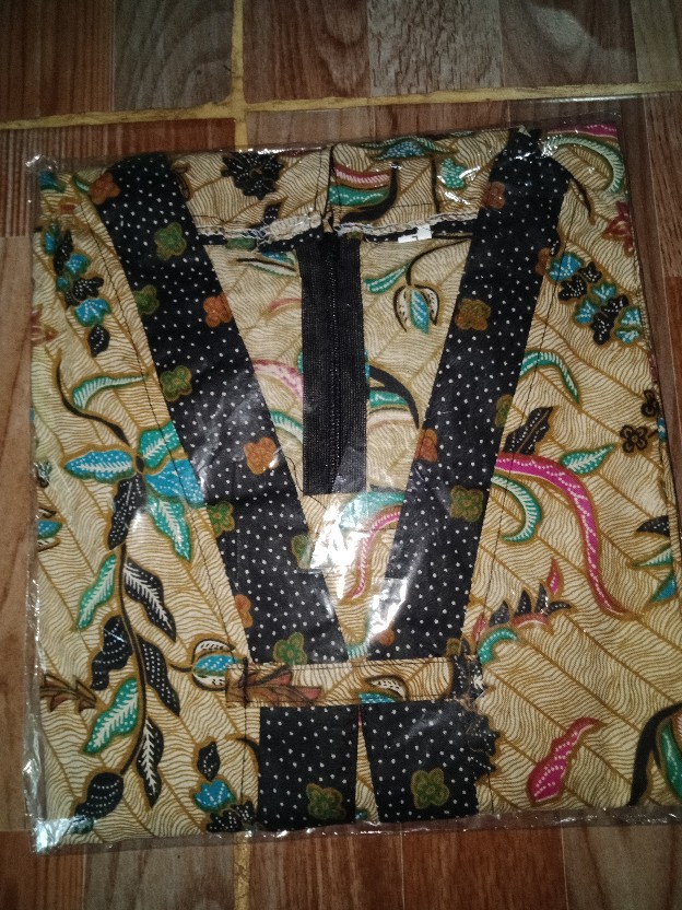 Ladang Batik Couple - Bisa Cod Batik Couple Atasan Ori Seragam Sarimbit Motif Semarangan 2021