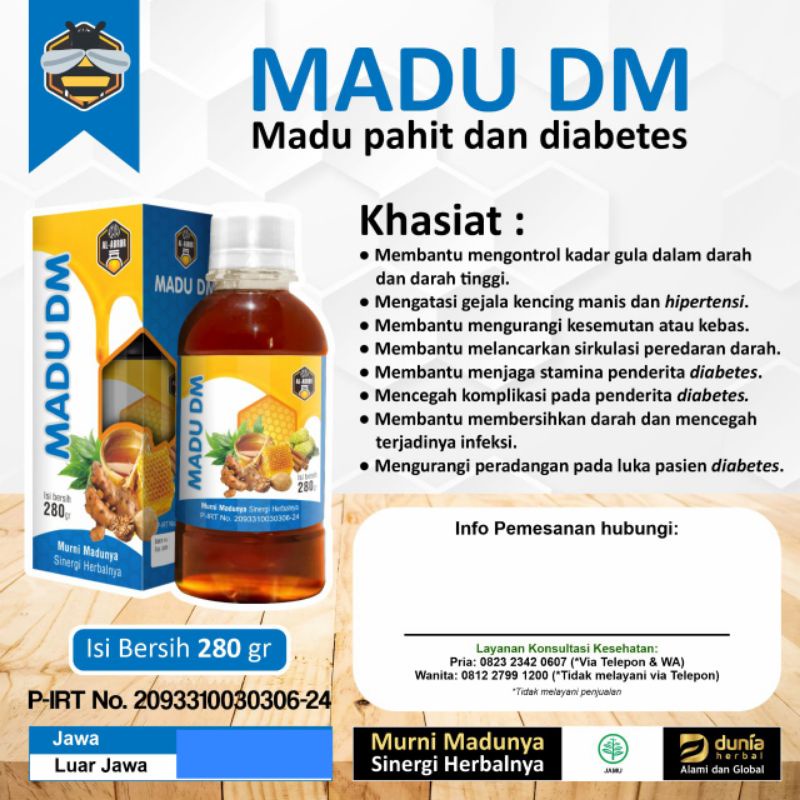 

Madu Herbal