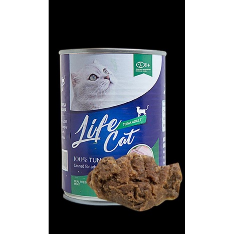 Life Cat Kaleng 400gr Makanan Kucing