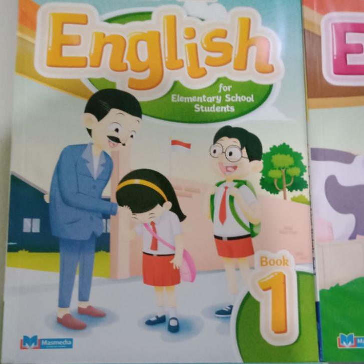 

Telah Hadir.. Buku Inggris Masmedia Kelas 1 2 3 4 5 6 / Buku English / English For Elementary School Student Book Masmedia