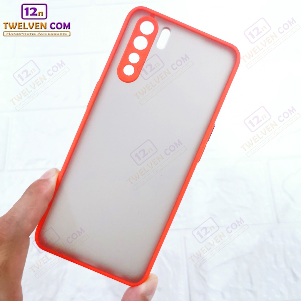 [FLASH SALE] Case Dove Oppo Reno 3 - Casing Hardcase My Choice + Pelindung Camera