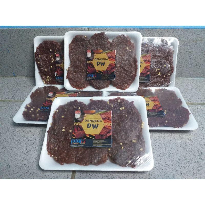 

Dendeng Ayam Original Khas Tasikmalaya