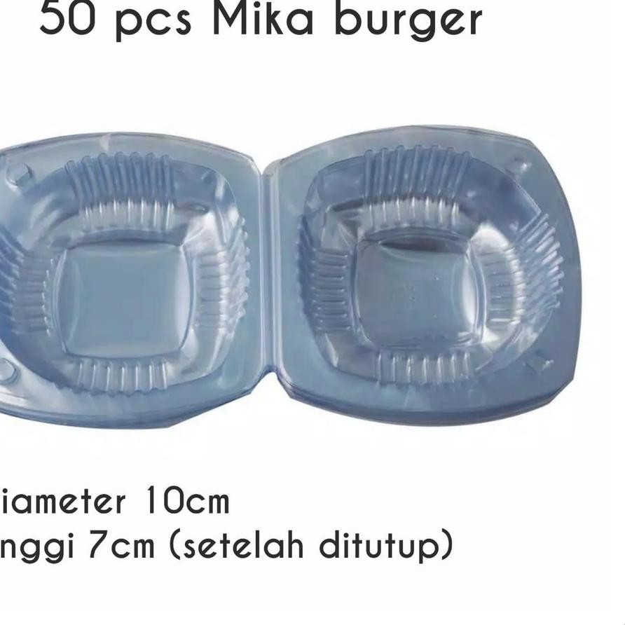 HARGA GROSIR >> [50 pcs] Mika Burger MHB/Mika Takoyaki ♣