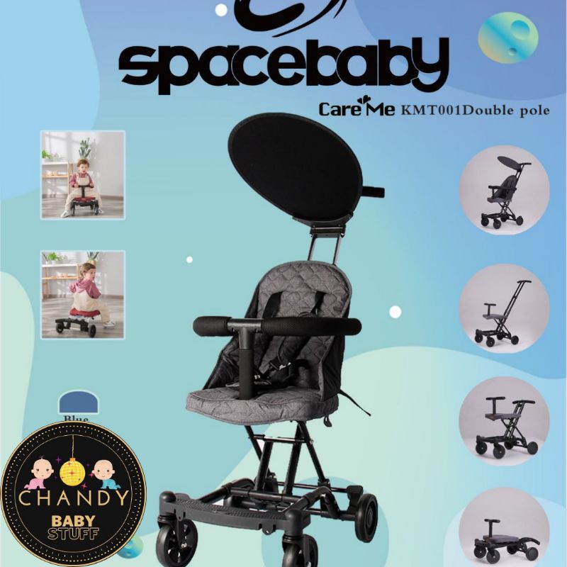 Rider Space Baby KMT 001 3in1 Stroll n Trike Cabin Size ,LW003, LW004, LW112,LW118