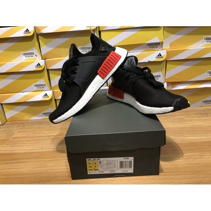 Adidas NMD XR1 OG Blue-Red ORIGINAL BASF ADIDAS BOOST