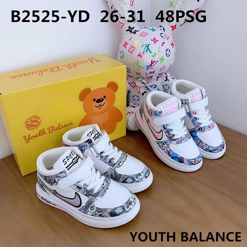 SEPATU SNEAKERS YOUTH BALANCE SEPATU ANAK PEREMPUAN  IMPORT 2525 UK 26/37