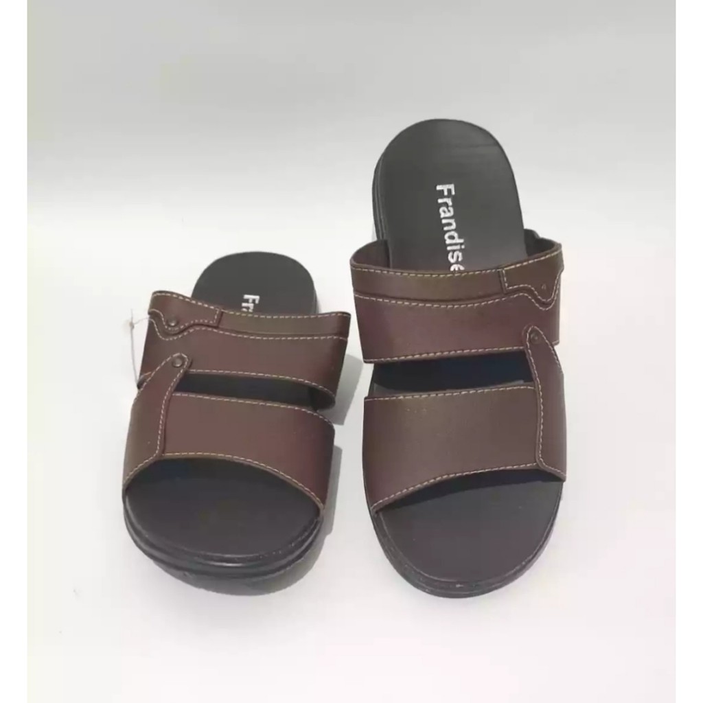 Sandal Pria / Sandal Kulit / Sandal Casual Pria