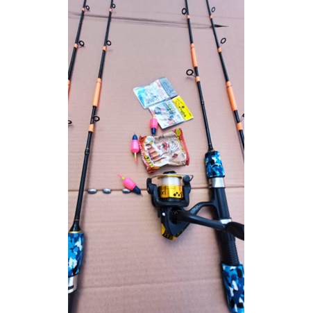 Set pancing daido atom joran Pegasus 150cm siap pakai