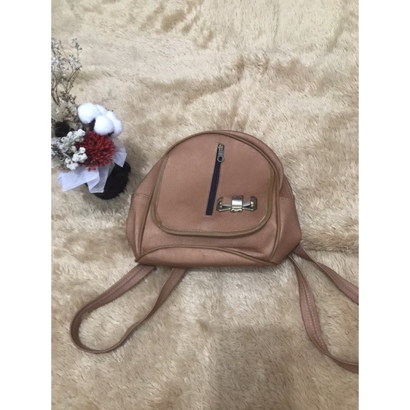 PRELOVED. ransel mini