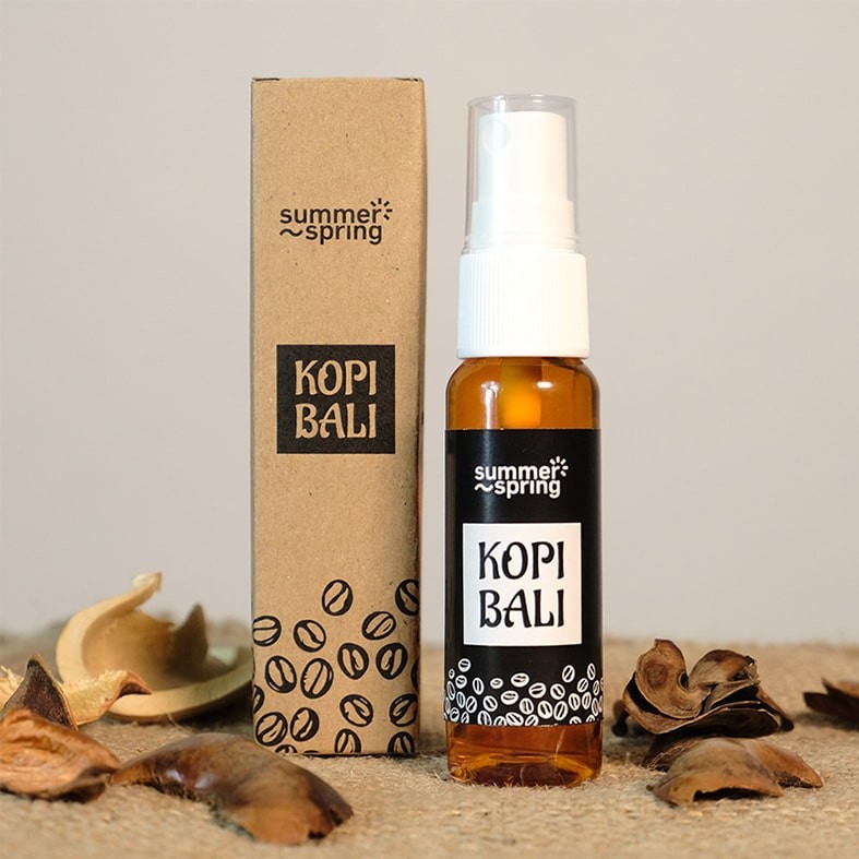 Pengharum Kopi Bali Spray 30 ml / Pengharum Ruangan Kopi Bali / Pengharum Mobil Kopi Bali /Kopi Bali