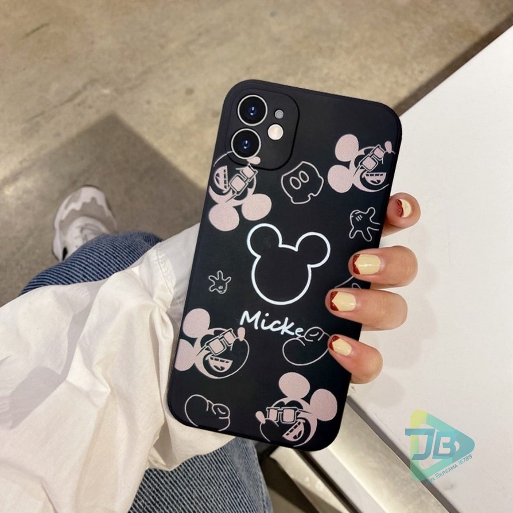 SOFTCASE MACARON PELINDUNG KAMERA CUSTOM MICKE MINNIE OPPO VIVO SAMSUNG REALME XIAOMI IPHONE INFINIX FOR ALL TYPE JB5890