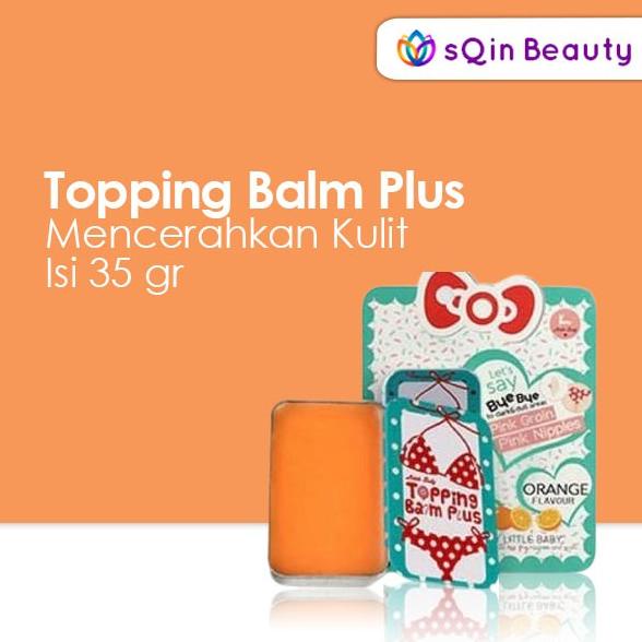 

Topping Balm Plus 35Gr / Mencerahkan kulit / Dark spot / Kulit ketiak
